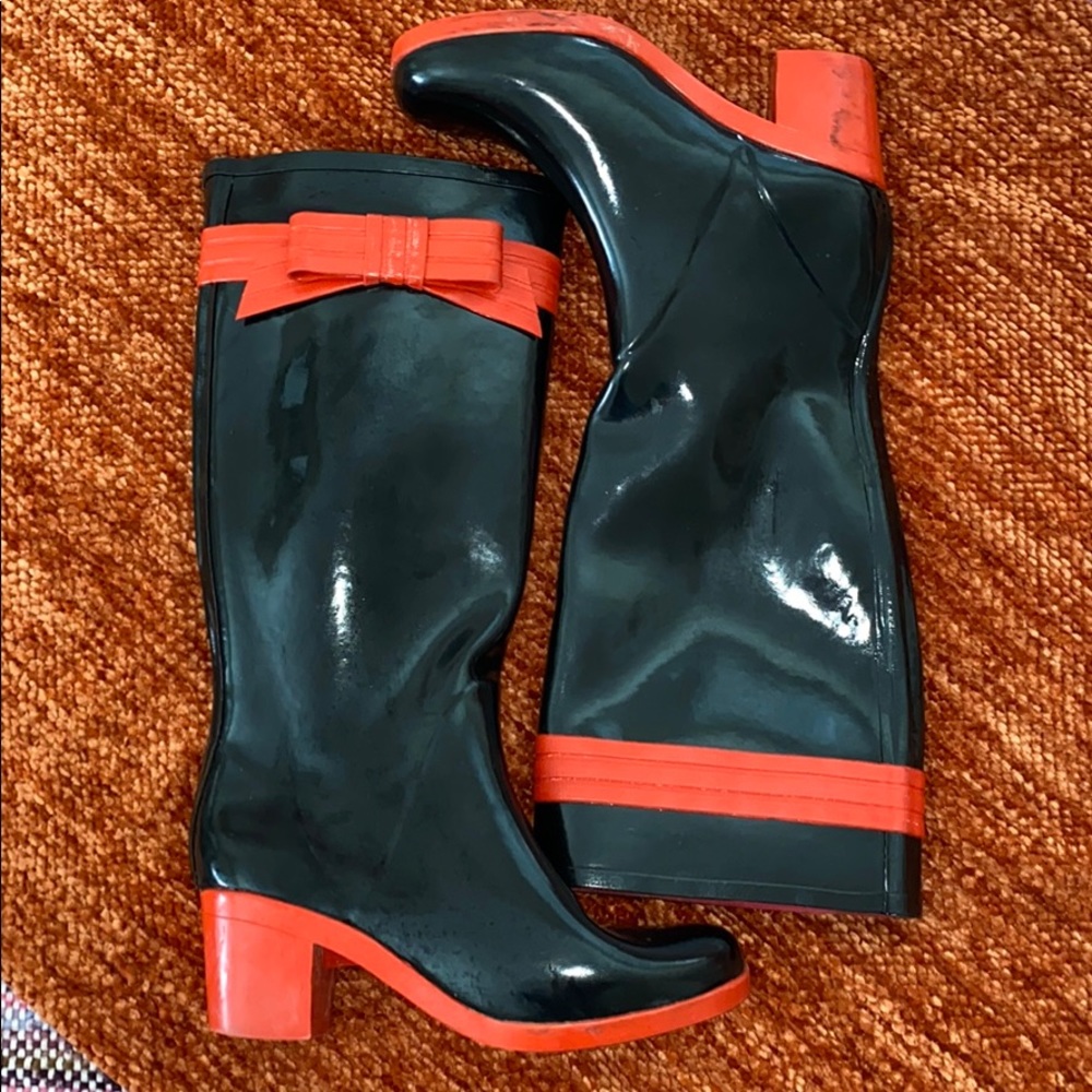 COPY - Kate spade rain boots